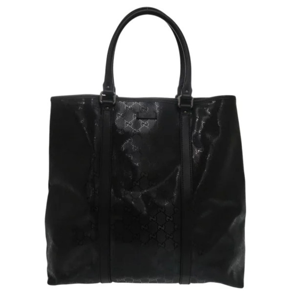 Gucci GG Imprime Black Tote Bag